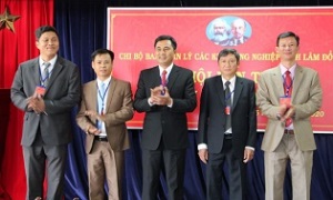 Chi bộ Ban Quản lý các khu công nghiệp tỉnh Lâm Đồng tổ chức thành công đại hội điểm